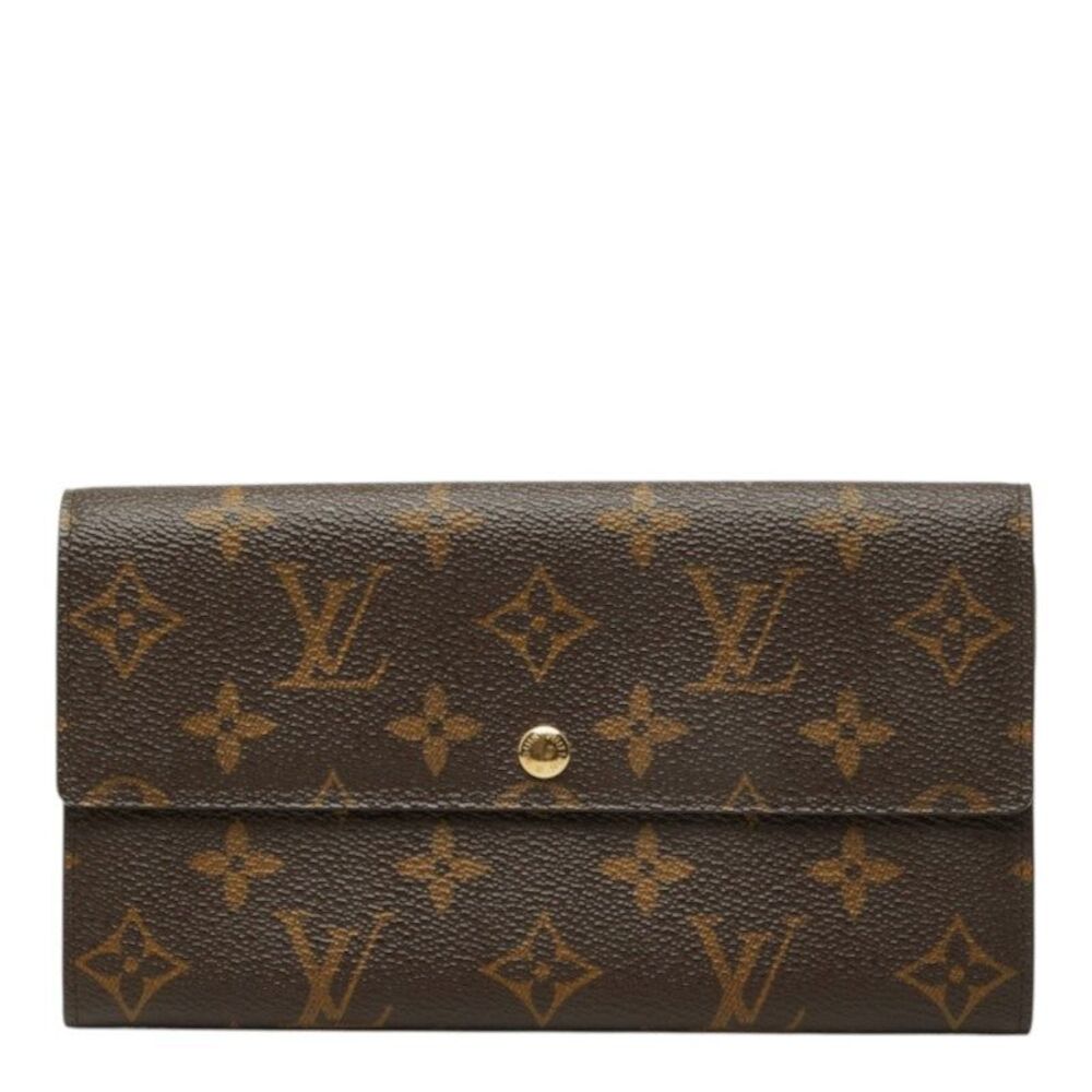 Louis Vuitton Monogram Long Wallet M61725
